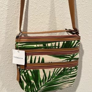 Croft & Barrow Crossbody Bag NWT